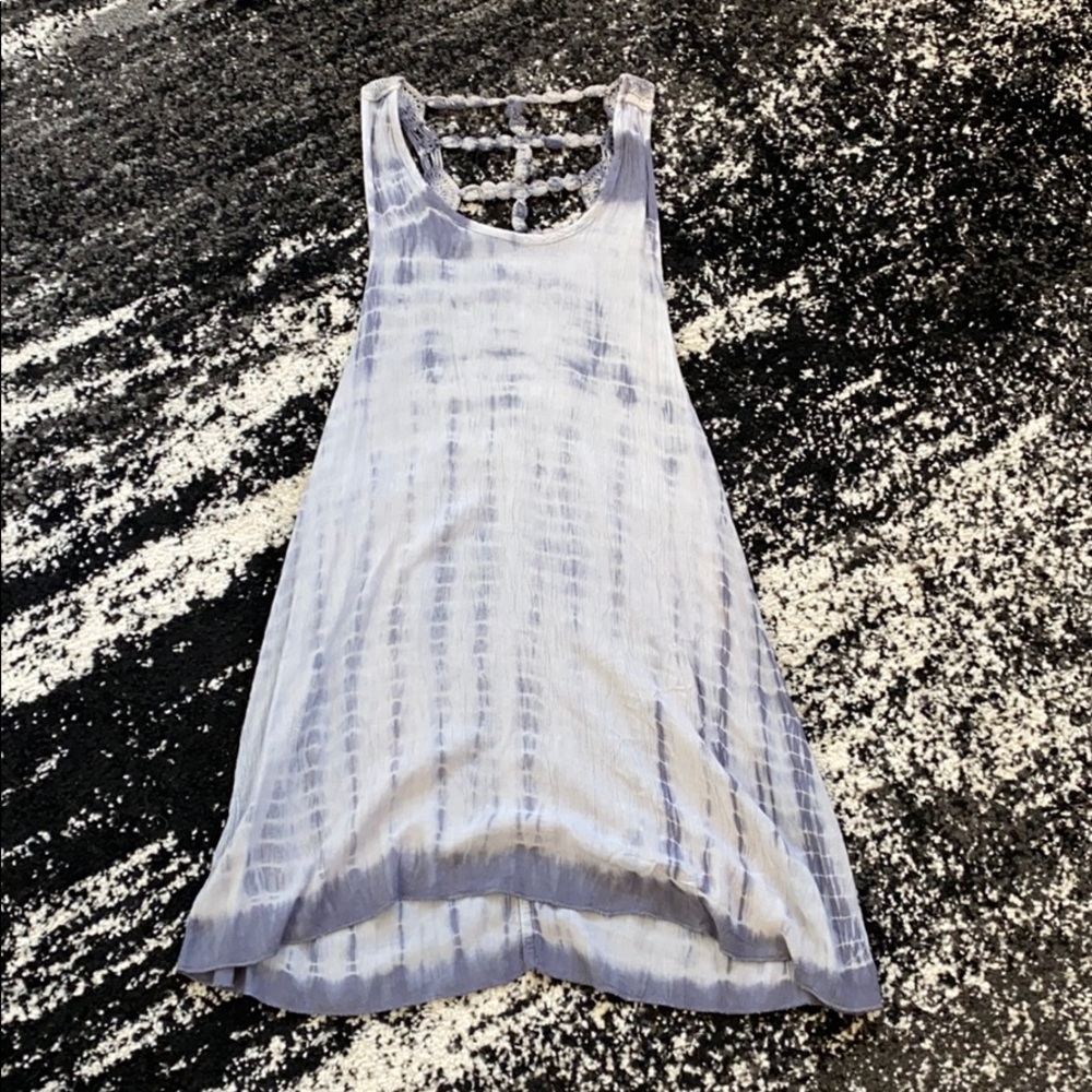 Tie-Dye Dress
